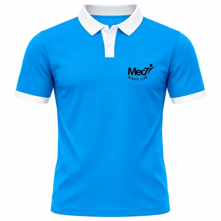 Professional white polo