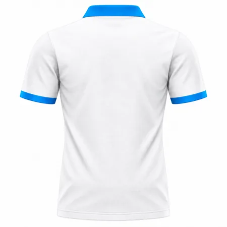 Professional blue catalogue polo